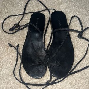 Reformation gladiator sandals